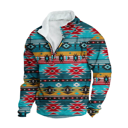 Chaqueta de Forro Polar con Cuello Alto y Cierre Medio - Image 7