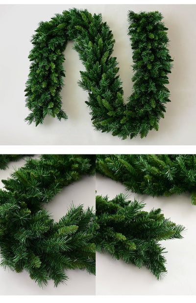 Decoración Colgante de Piña y Ramitas con Tejido Ratán Natural - Image 15