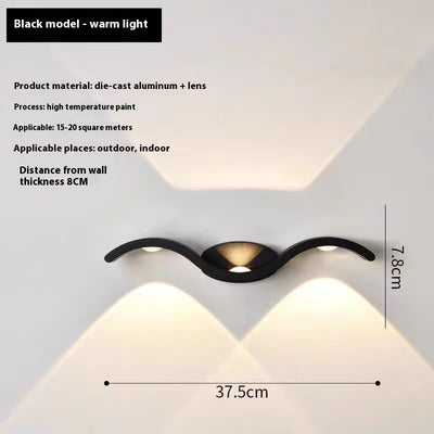 Lámpara LED Exterior para Puerta - Resistente al Agua - Image 7