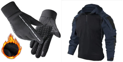 Guantes Deportivos Acolchados para Hombre y Mujer - Image 11