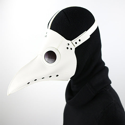Máscara de Doctor de la Peste: Diseño Europeo y Americano para Halloween - Image 5