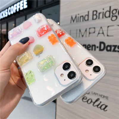 Funda Transparente de Caramelo para Teléfono Móvil - Image 8