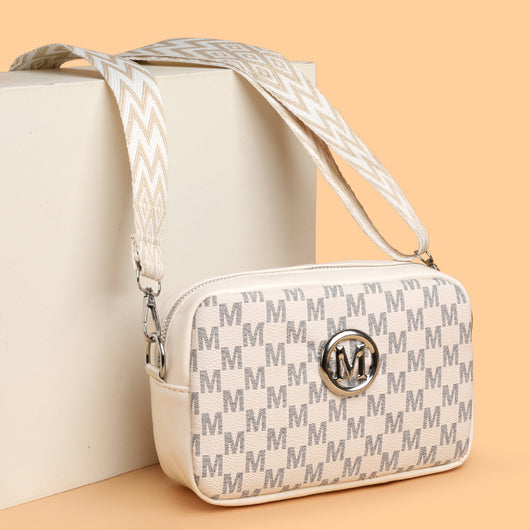 Bolso Bandolera con Correa Ancha Ajustable - Image 3