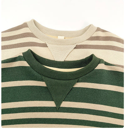 Playera Casual Oversize para Niños y Niñas con Hombros Caídos - Image 13