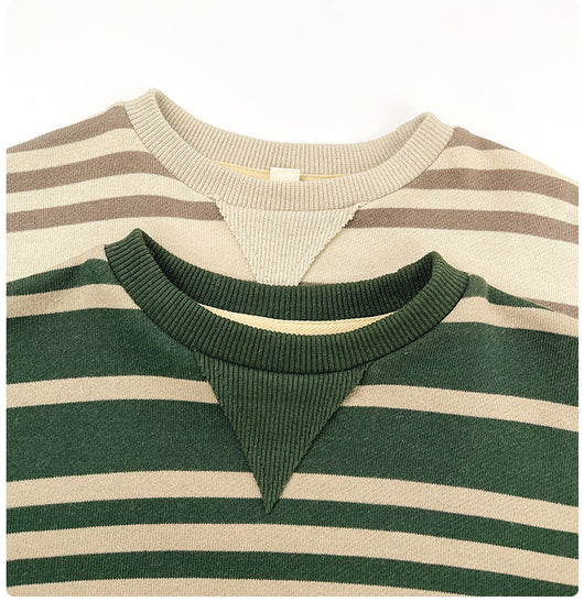 Playera Casual Oversize para Niños y Niñas con Hombros Caídos - Image 13