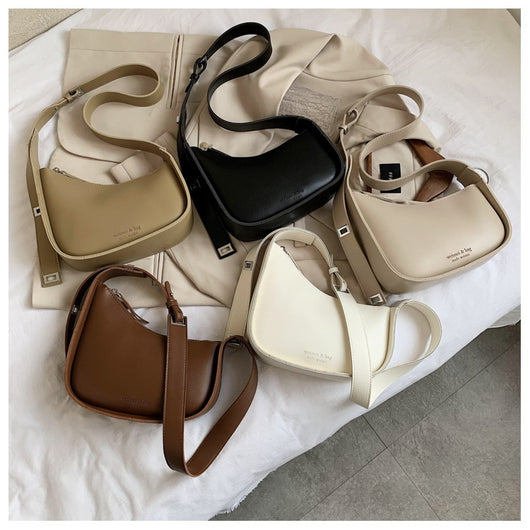 Bolso Bandolera Retro Minimalista para Mujer - Image 42