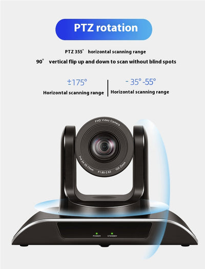 Cámara PTZ 4K para Videoconferencias Profesionales - Image 11