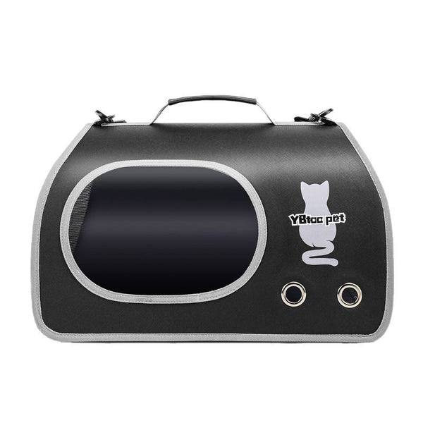 Bolsa Transportadora para Gatos Grande con Soporte y Amplia Capacidad - Image 5