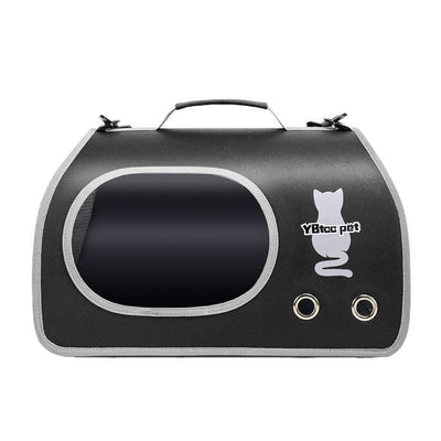 Bolsa Transportadora para Gatos Grande con Soporte y Amplia Capacidad - Image 5
