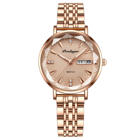 Reloj para Mujer Calendario Dual de Cuarzo - Image 7