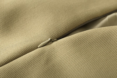 Falda Midi Elegante con Cadena en la Cintura - Image 8