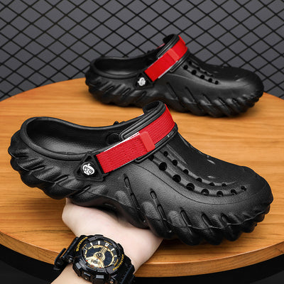 Sandalias Cerradas Caladas Talla Grande - Image 12