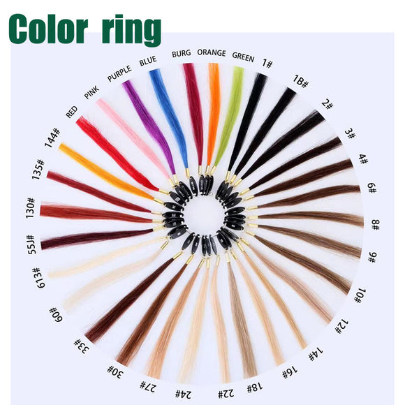 Paleta de Demostración de Coloración Capilar Profesional