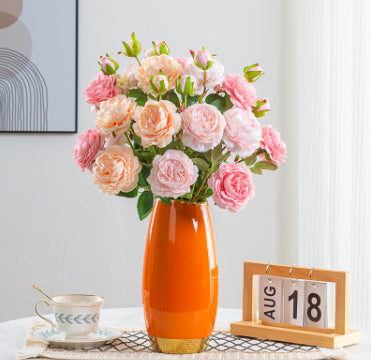 Ramo de Flores Secas Decorativo para Sala de Estar - Image 10