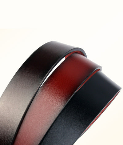 Cinturón Retro para Hombre con Hebilla de Pasador - Versátil y Clásico - Image 13