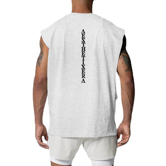 Chaleco Deportivo Hombre Transpirable Ajuste Relajado