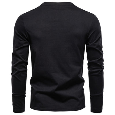 Camiseta Base Layer Cuello V Slim Fit para Hombre - Image 16