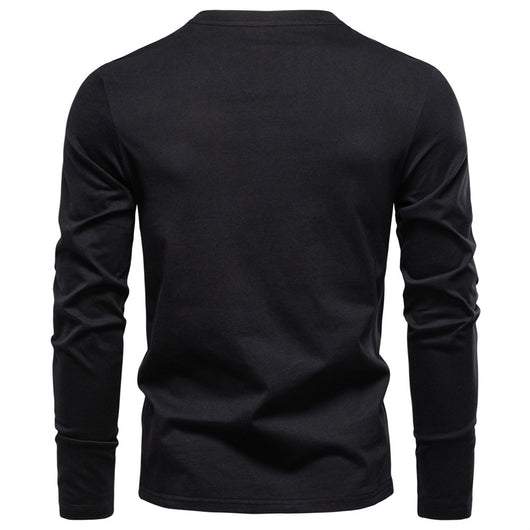 Camiseta Base Layer Cuello V Slim Fit para Hombre - Image 16
