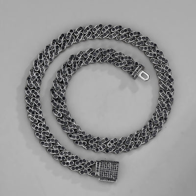 Cadena Cubana para Hombre 11mm con Cierre de Caja - Image 7
