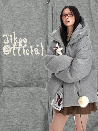 Chaqueta de Plumón de Pato Blanco 90% para Mujer - Diseño Premium - Image 9
