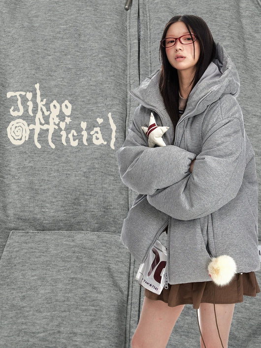 Chaqueta de Plumón de Pato Blanco 90% para Mujer - Diseño Premium - Image 9