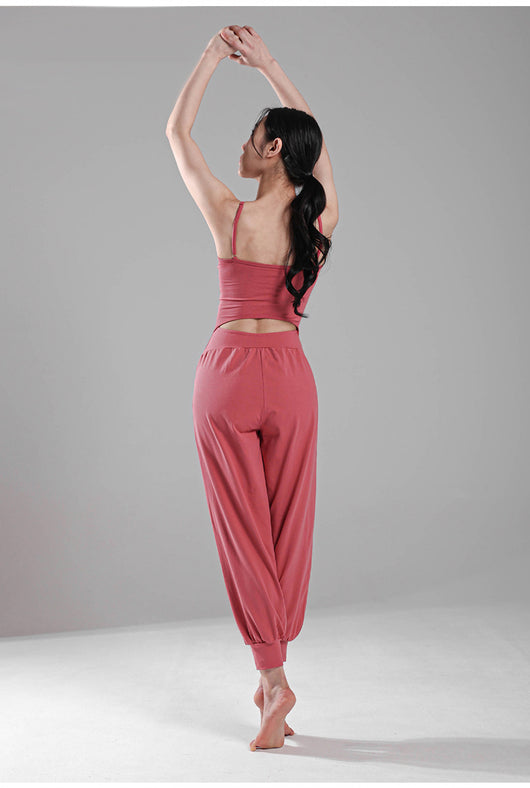 Mono Deportivo Yoga Ajustable con Tirantes Cruzados - Image 18