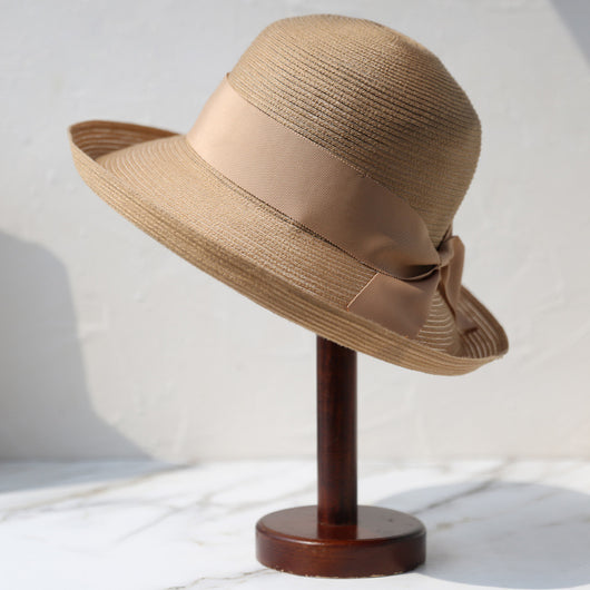Sombrero Cubo Plegable para Mujer con Moño - Image 9