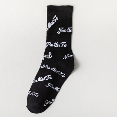 Calcetines Universitarios Estilo Japonés con Personajes Animados para Otoño e Invierno - Image 8