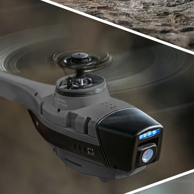 Dron Black Bee con Cámara - Control Remoto de 4 Canales sin Alerones - Image 2