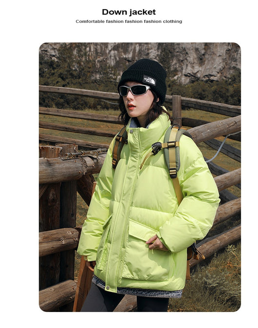 Chaqueta Térmica de Trabajo con Cuello Elevado - Protección Extrema para el Frío - Image 14