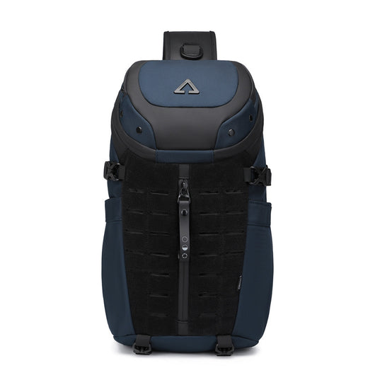 Bolsa Deportiva Impermeable para Hombre con Correa Cruzada - Image 9
