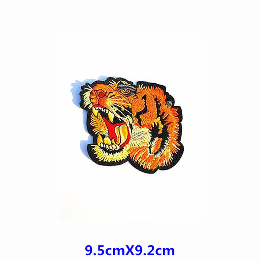 Parche Bordado de Cabeza de Tigre Micro Capítulo - Image 10
