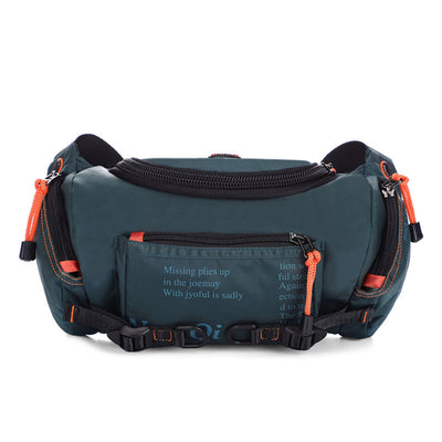 Mochila Táctica Crossbody para Hombre - Gran Capacidad para Senderismo y Ciclismo - Image 8