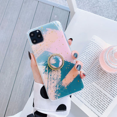 Funda de Celular con Diseño de Triángulos Cosidos - Image 6