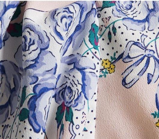 Conjunto Falda y Blusa con Moño de Encaje Elegante - Image 11