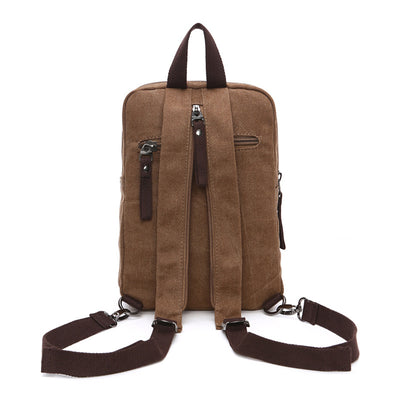 Bolsa Mensajera de Lona para Hombre - Diseño Moderno de Un Hombro - Image 15