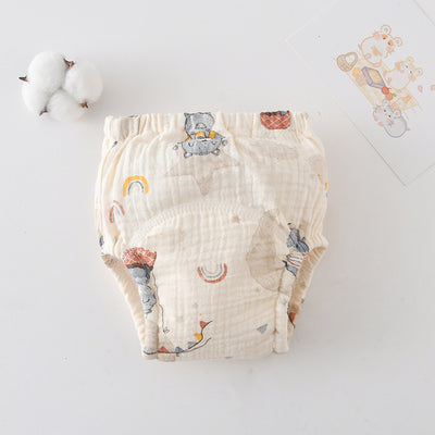 Pantalones de Entrenamiento para ir al Baño - Calzón Absorbente de Algodón Puro para Bebé - Image 22