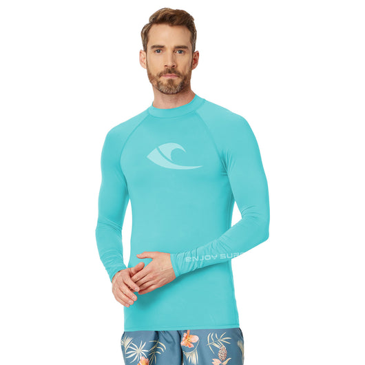 Playera de Baño Manga Larga Protección Solar Hombre - Secado Rápido - Image 4