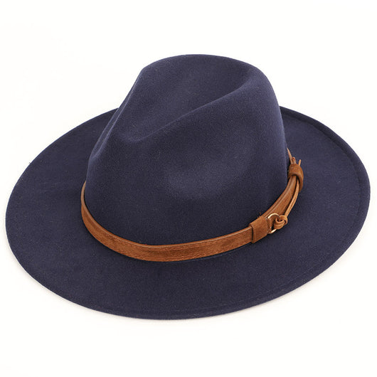 Sombrero de Fieltro de Ala Ancha para Fotografía y Decoración