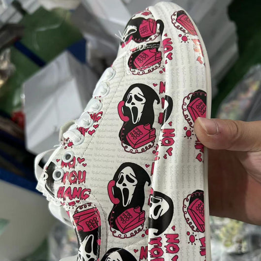 Zapatillas Dad Shoes Casuales Navideñas para Mujer - Image 3