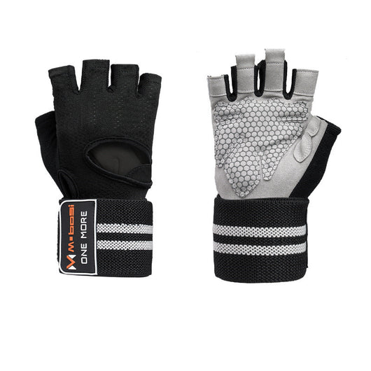 Guantes Deportivos Medio Dedo para Levantamiento de Pesas - Image 3