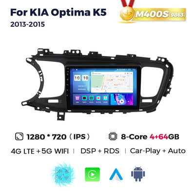 Pantalla Táctil Android para KIA Optima K5 2013-2015 - Image 9