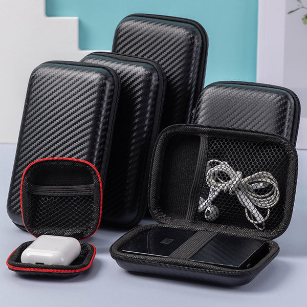 Bolsa Organizadora para Cables, Cargadores y Accesorios