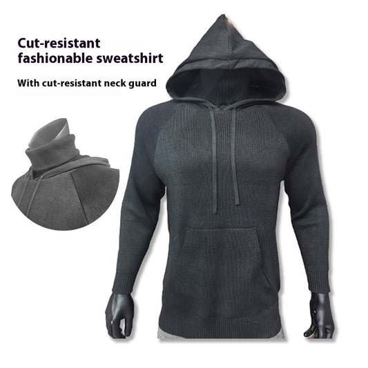 Suéter AntiCorte con Bandana Integrada