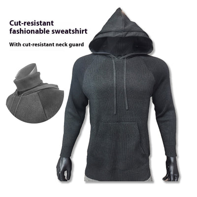 Suéter AntiCorte con Bandana Integrada