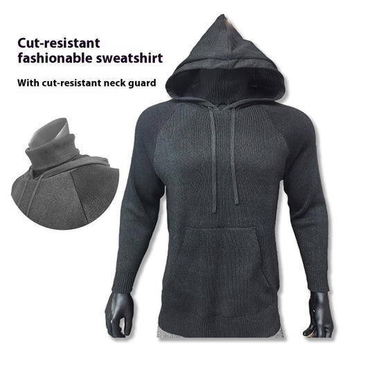 Suéter AntiCorte con Bandana Integrada