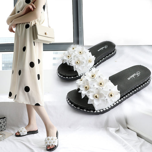 Sandalias de Moda con Lentejuelas Brillantes para Mujer