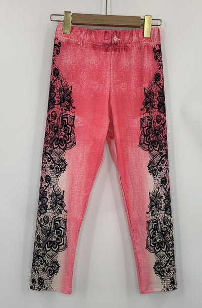 Pantalones Capri Skinny Estampados de Tela Vaquera Sintética Cintura Media - Image 23