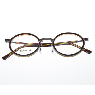 Marcos de Titanio Retro Unisex - Gafas Ligeras y Duraderas para Hombre y Mujer - Image 9