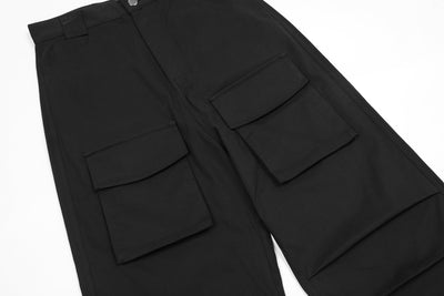 Pantalones de Trabajo Multibolsillos Corte Recto para Hombre - Image 10